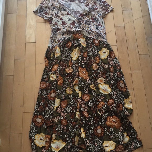 spell desert daisy midi